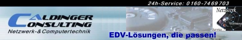 Firmenlogo f&uuml;r die Webseite